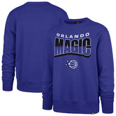 Orlando Magic '47 Unisex Brush By Headline Crewneck Sweatshirt Blue | 47 brand Near Me