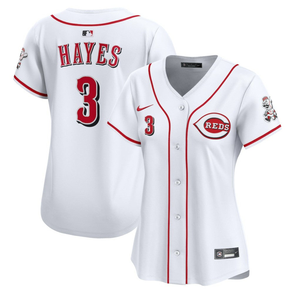 Ke'Bryan Hayes Cincinnati Reds Nike Women's Home Limited Player Jersey - White - Nike Discount