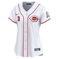 Ke'Bryan Hayes Cincinnati Reds Nike Women's Home Limited Player Jersey - White - Nike Discount