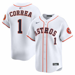 Carlos Correa Houston Astros Nike Home Limited Player Jersey - White - Nike on Sale