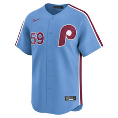 Jhoan Duran Philadelphia Phillies Nike Alternate Limited Player Jersey - Light Blue - Nike Lifestyle