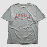Los Angeles Angels Nike 2000s T-Shirt - Gray - Vintage - Nike on Sale
