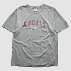 Los Angeles Angels Nike 2000s T-Shirt - Gray - Vintage - Nike on Sale