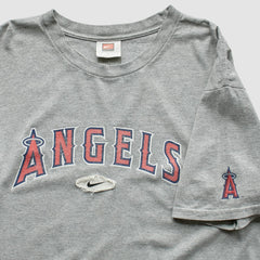 Los Angeles Angels Nike 2000s T-Shirt - Gray - Vintage - Nike on Sale