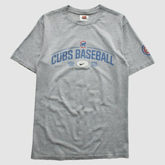 Chicago Cubs Nike 2000s T-Shirt - Gray - Vintage - Nike on Sale