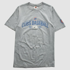Chicago Cubs Nike 2000s T-Shirt - Gray - Vintage - Nike on Sale