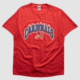St. Louis Cardinals 2002 T-Shirt - Red - Vintage - Fanatics Discount