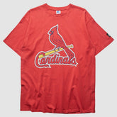 St. Louis Cardinals Starter 1997 T-Shirt - Red - Vintage - Fanatics Discount