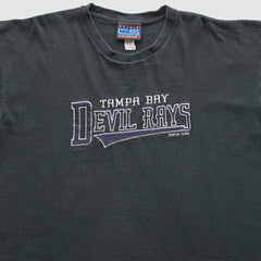 Tampa Bay Rays 1998 T-Shirt - Black - XVintage - Fanatics Lifestyle