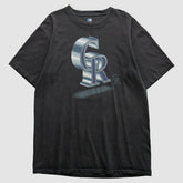 Colorado Rockies 2000s T-Shirt - Black - Vintage - Fanatics on Sale