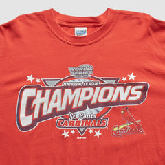 St. Louis Cardinals 2004 T-Shirt - Red - XVintage - Fanatics Lifestyle
