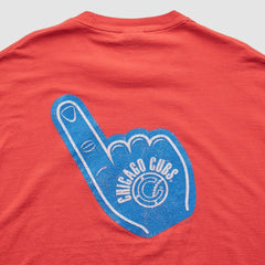 Chicago Cubs Nike 2000s T-Shirt - Red - XVintage - Nike Lifestyle