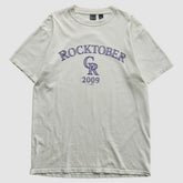 Colorado Rockies Gear 2009 T-Shirt - White - Vintage - Fanatics Sale