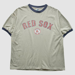 Boston Red Sox Dynasty 2002 T-Shirt - Beige - 2XVintage - Fanatics Online