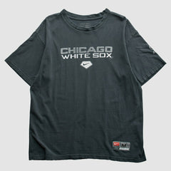 Chicago White Sox Nike 2008 T-Shirt - Black - Vintage - Nike Discount