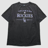 Colorado Rockies 2000s T-Shirt - Black - XVintage - Fanatics Sale