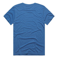 Eric Dickerson Los Angeles Rams Homage Unisex NFL Topps Trading Card Tri-Blend T-Shirt Royal
