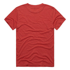 Derrick Thomas Kansas City Chiefs Homage Unisex NFL Topps Trading Card Tri-Blend T-Shirt Red