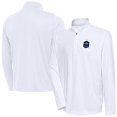 France National Team Antigua Statement Quarter-Zip Pullover White
