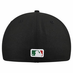 Los Angeles Dodgers New Era Mexico 59FIFTY Fitted Hat - Black - New Era Lifestyle