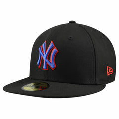 New York Yankees New Era Puerto Rico 59FIFTY Fitted Hat - Black - New Era Online