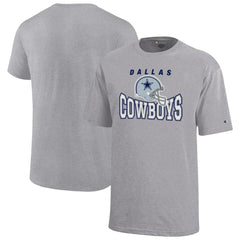 Dallas Cowboys Champion Youth Graphic T-Shirt Gray