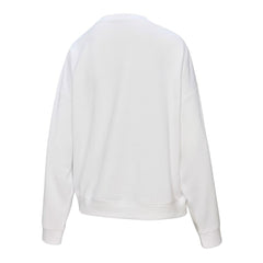 San Diego Padres Mitchell & Ness Women's Oversized Cooperstown Sweatshirt - White - Mitchell & Ness on Sale