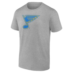 St. Louis Blues Essential T-Shirt - Heather Gray - NHL 203376563