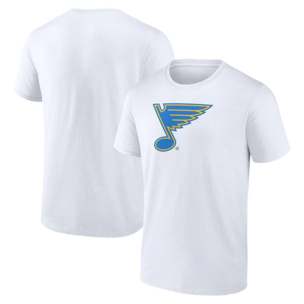 St. Louis Blues Essential T-Shirt - White - NHL 203376565