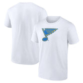 St. Louis Blues Essential T-Shirt - White - NHL 203376565