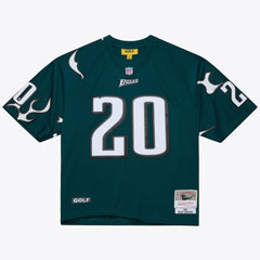 Mitchell & Ness Brian Dawkins Philadelphia Eagles x Golf Wang Unisex 1996 Legacy Fashion Jersey Midnight Green