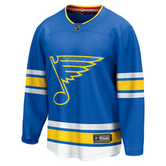 St. Louis Blues Fanatics Home Breakaway Jersey - Blue - NHL 203376748