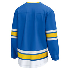 St. Louis Blues Fanatics Home Breakaway Jersey - Blue - NHL 203376748