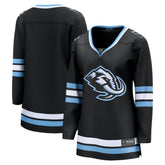 Utah Mammoth Fanatics Women's Home Breakaway Jersey - Black - NHL 203376751