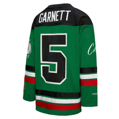 Kevin Garnett Boston Celtics Unisex Maxxed Out Fashion Hockey Jersey Kelly Green | Mitchell & Ness online