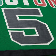 Kevin Garnett Boston Celtics Unisex Maxxed Out Fashion Hockey Jersey Kelly Green | Mitchell & Ness online