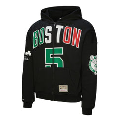 Kevin Garnett Boston Celtics Unisex Hardwood Classics Maxxed Out Full-Zip Hoodie Black | Mitchell & Ness Near Me