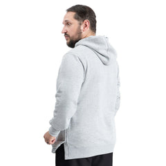 Los Angeles Chargers G-III Sports by Carl Banks Adaptive Team Spirit Graphic Fleece Pullover Hoodie Gray