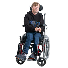 Indianapolis Colts G-III Sports by Carl Banks Adaptive Team Spirit Graphic Fleece Pullover Hoodie Black