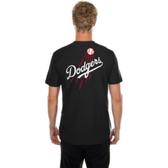 Los Angeles Dodgers x The Heritage Collection New Era LA84 Summer Olympics T-Shirt - Black - New Era Sale