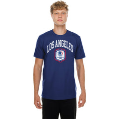 Los Angeles Dodgers x The Heritage Collection New Era LA84 Summer Olympics T-Shirt - Royal - New Era on Sale