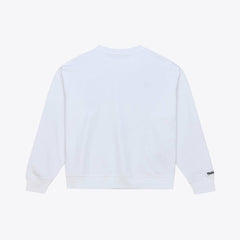Milwaukee Bucks Women's Lightweight Block Letter Sweatshirt White | Mitchell & Ness online