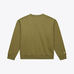 Boston Celtics Women's Lightweight Script Sweatshirt Olive | Mitchell & Ness Near Me