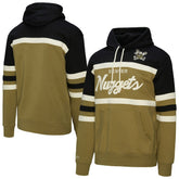 Denver Nuggets Double Clutch Head Coach Hoodie for sale Olive/Black | Mitchell & Ness for sale
