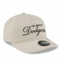 Los Angeles Dodgers New Era x thisisneverthat Retro Crown 9FIFTY Adjustable Hat - Beige - New Era on Sale