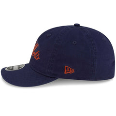 New York Mets New Era x thisisneverthat Retro Crown 9FIFTY Adjustable Hat - Navy - New Era Discount
