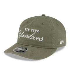 New York Yankees New Era x thisisneverthat Retro Crown 9FIFTY Adjustable Hat - Olive - New Era Online