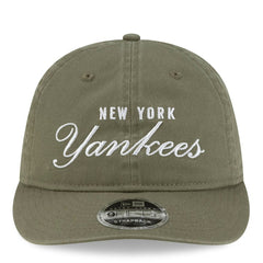 New York Yankees New Era x thisisneverthat Retro Crown 9FIFTY Adjustable Hat - Olive - New Era Online