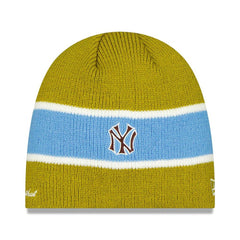New York Yankees New Era x thisisneverthat Stripe Knit Hat - Green/Blue - New Era Online