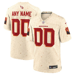Nike Arizona Cardinals 2025 Rivalries Collection Custom Game Jersey Natural